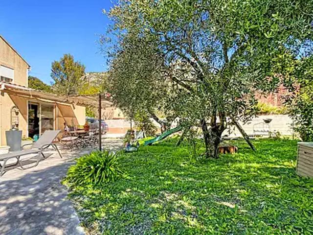 La Bouilladisse 13720 Achat / Vente maison 3 pièces t3 cave parking