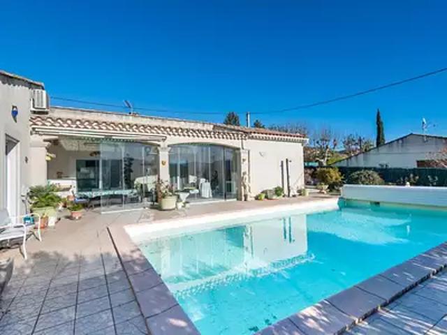 La Bouilladisse 13720 Achat / Vente maison 3 pièces t3 piscine terrasse