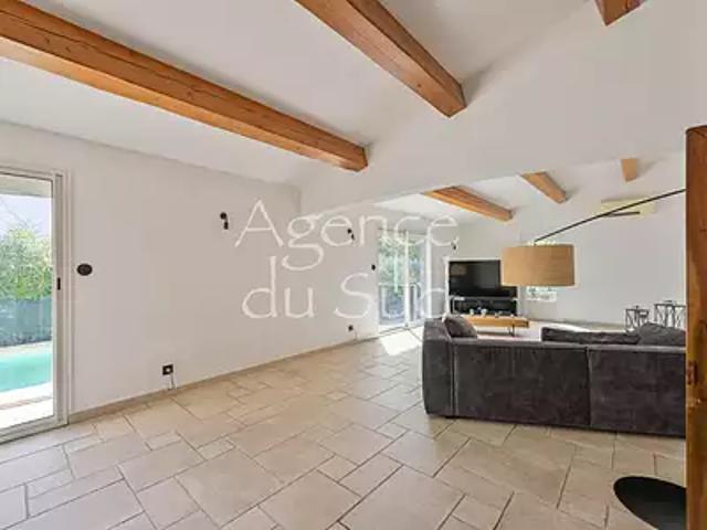 La Bouilladisse 13720 Achat / Vente maison 6 pièces t6 au dernier étage