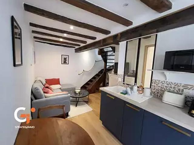 La Bouille 76530 Achat / Vente maison 2 pièces t2