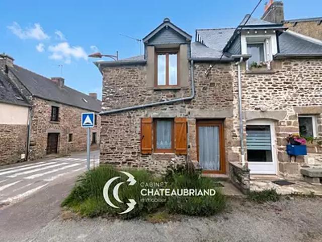 La Boussac 35120 Achat / Vente maison 3 pièces t3 au dernier étage
