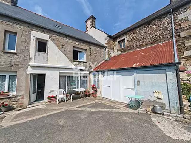 La Boussac 35120 Achat / Vente maison 3 pièces t3 cave