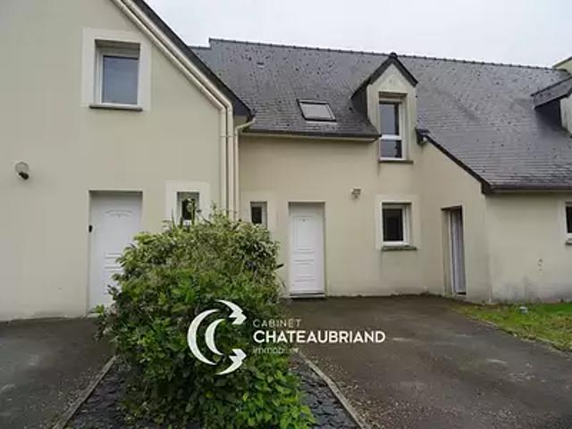 La Boussac 35120 Location maison 4 pièces t4 au dernier étage jardin