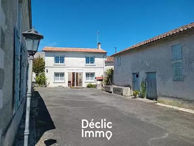 La Brousse 17160 Achat / Vente maison 4 pièces t4