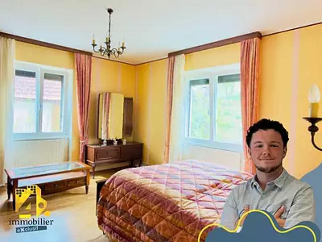 La Broque 67130 Achat / Vente appartement 4 pièces t4 cave parking