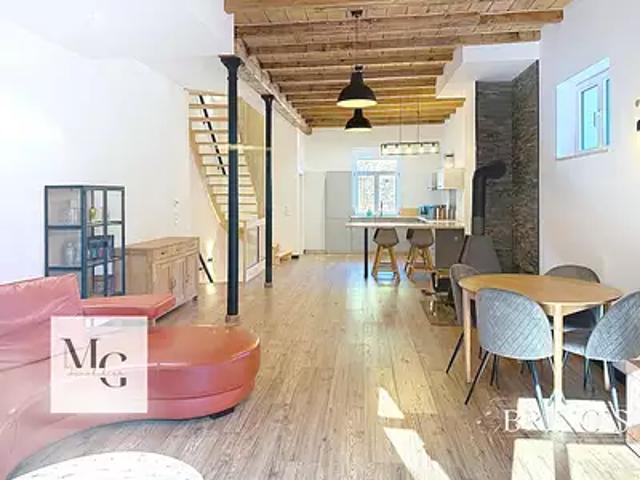 La Broque 67130 Achat / Vente appartement 5 pièces t5 terrasse parking