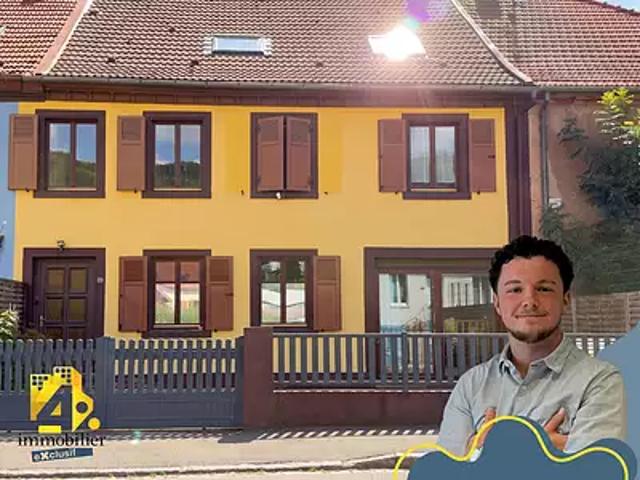 La Broque 67130 Achat / Vente maison 10 pièces t10 cave parking