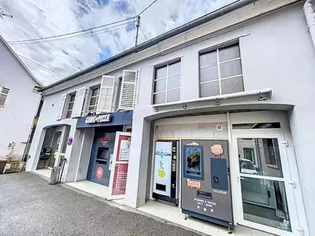 La Broque 67130 Achat / Vente maison 6 pièces t6 au dernier étage parking