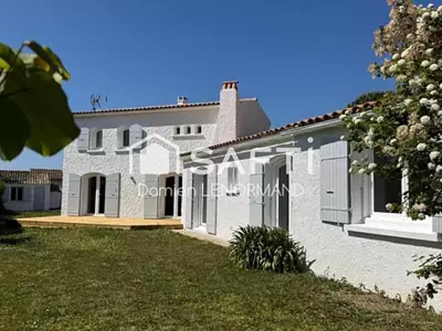 La Brée les Bains 17840 Achat / Vente maison 6 pièces t6 parking