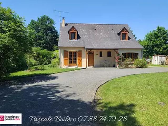 La Breille les Pins 49390 Achat / Vente maison 5 pièces t5 terrasse