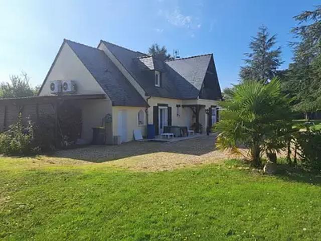 La Breille les Pins 49390 Achat / Vente maison 7 pièces t7 terrasse