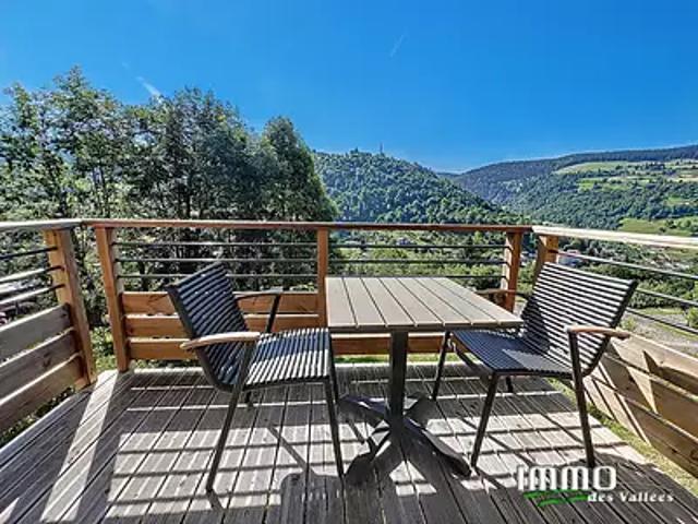 La Bresse 88250 Achat / Vente appartement 3 pièces t3 cave parking