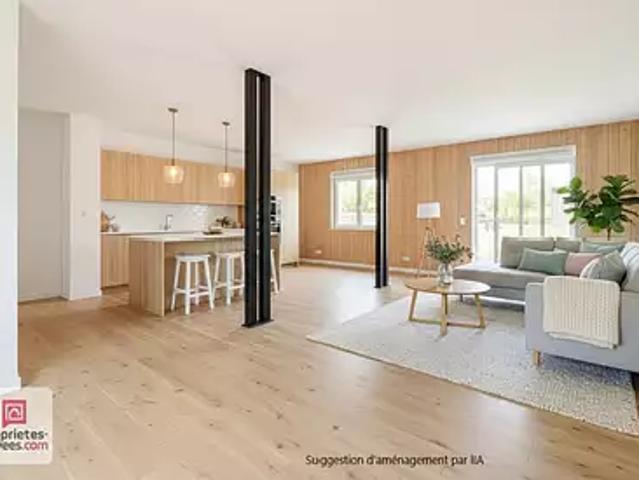 La Bresse 88250 Achat / Vente appartement 3 pièces t3 jardin balcon