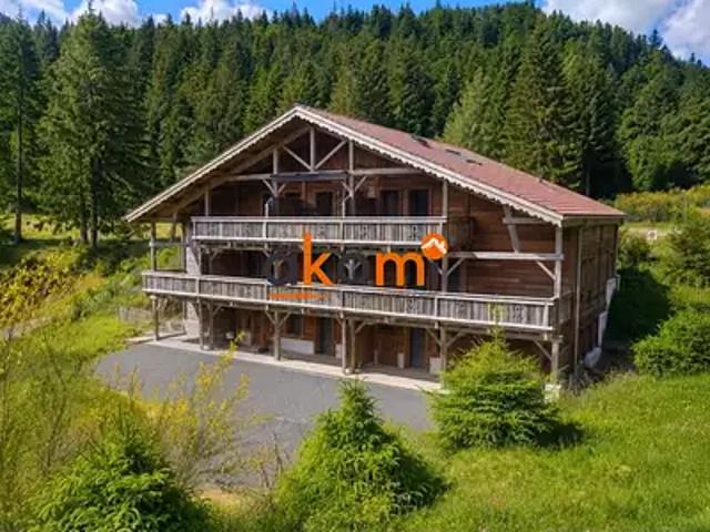 La Bresse 88250 Achat / Vente appartement 3 pièces t3 terrasse parking