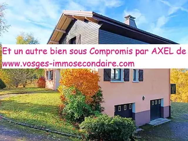 La Bresse 88250 Achat / Vente maison 6 pièces t6 jardin terrasse