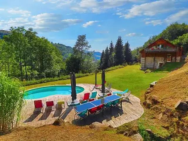 La Bresse 88250 Achat / Vente maison 9 pièces t9 piscine jardin