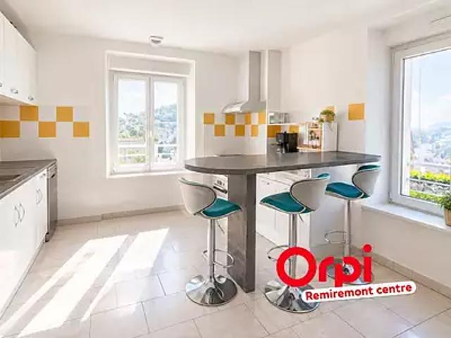 La Bresse 88250 Location appartement 4 pièces t4 cave