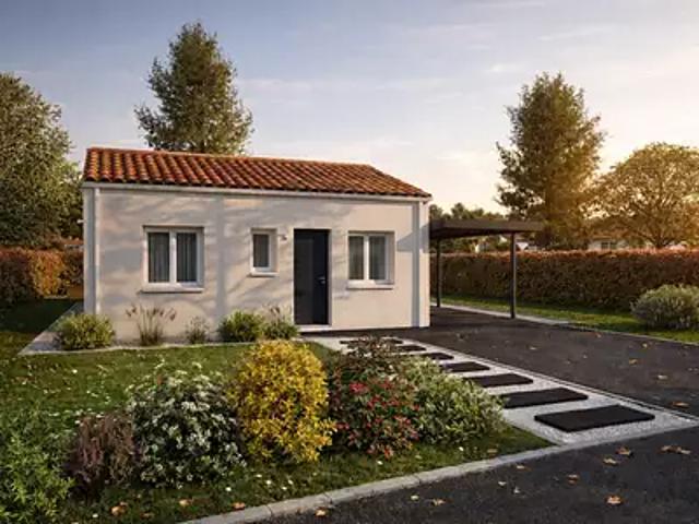 La Bruffière 85530 Programme neuf maison neuf à vendre 2 pièces