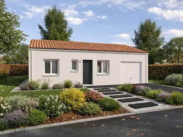 La Bruffière 85530 Programme neuf maison neuf à vendre 4 pièces