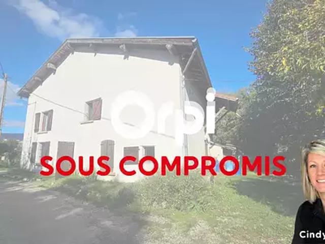 La Buisse 38500 Achat / Vente maison 4 pièces t4