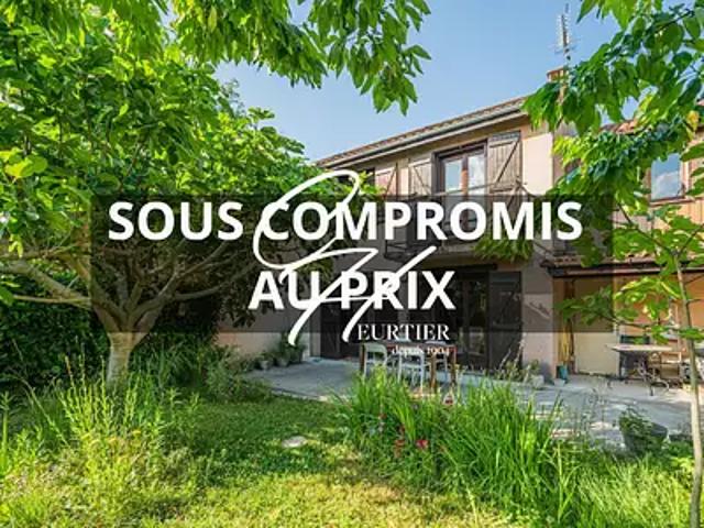 La Buisse 38500 Achat / Vente maison 5 pièces t5 parking