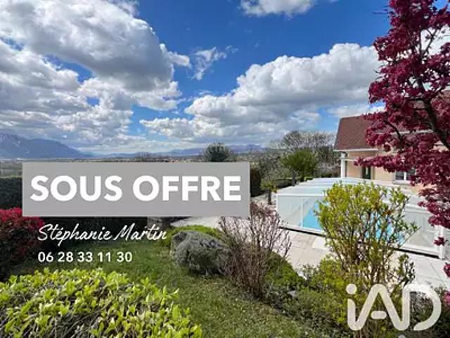 La Buisse 38500 Achat / Vente maison 7 pièces t7 parking