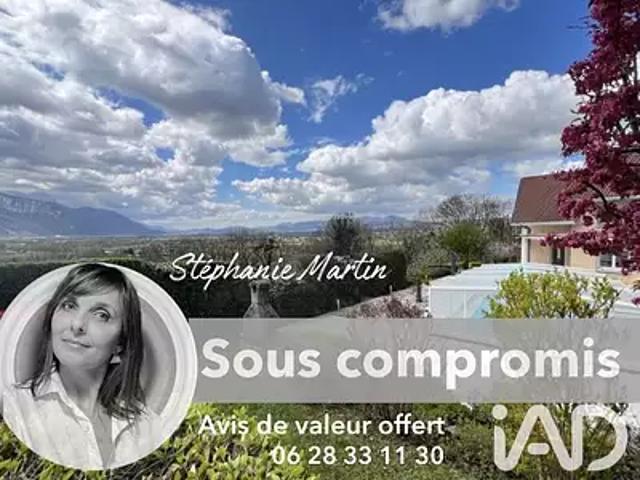 La Buisse 38500 Achat / Vente maison 7 pièces t7 piscine terrasse