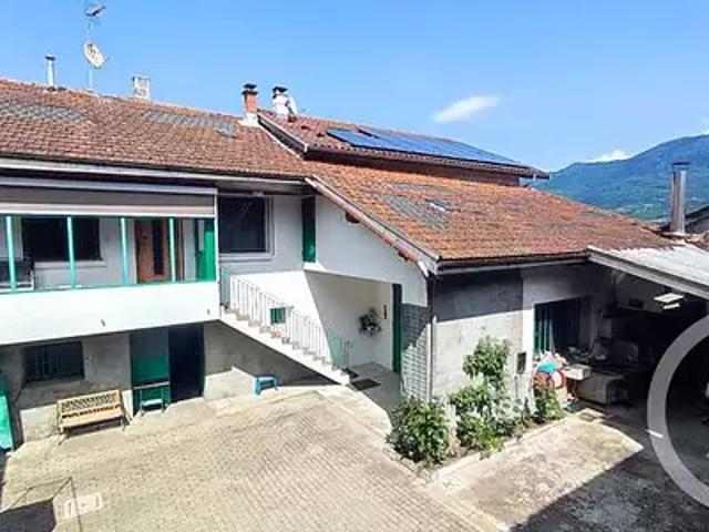 La Buissière 38530 Achat / Vente maison 4 pièces t4