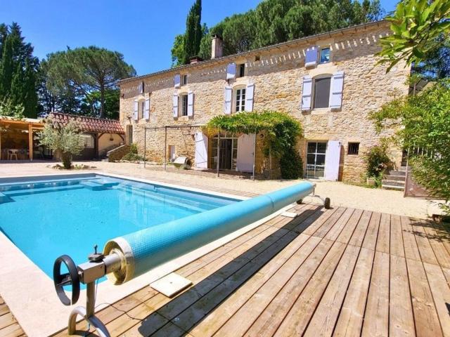 La Buissière — Propriété de charme & activité gîtes à saisir 540m² Duravel