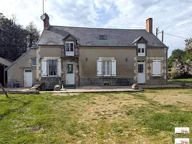 La Buxerette 36140 Achat / Vente maison 5 pièces t5