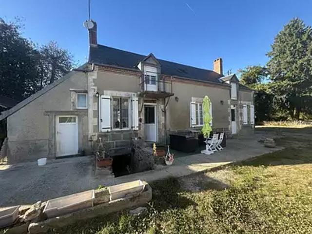 La Buxerette 36140 Achat / Vente maison 6 pièces t6 parking
