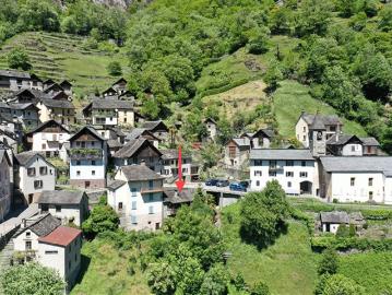 la C'a du Valégia – Ihr Rustico in Brontallo