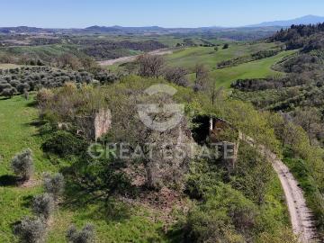 La Campana 420m² Asciano