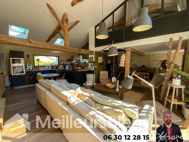 La campagne, les arbres, l'espace, la tranquilité. Sans t. 155m² Mérignac