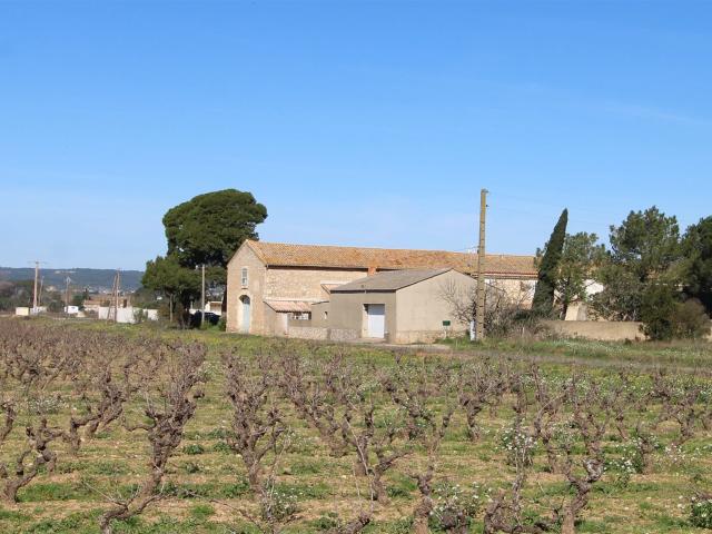' La campagne' sur une parcelle de 1405 M2, cette propriét. 173m² Fabrezan