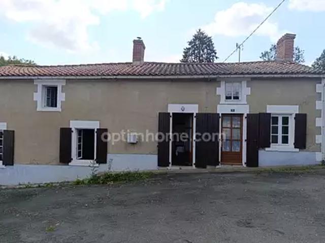 La Caillère Saint Hilaire 85410 Achat / Vente maison 5 pièces t5