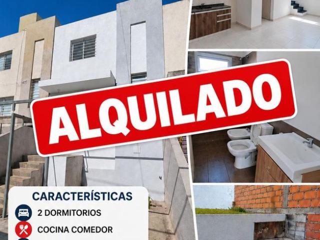 ALQUILO DUPLEX VILLA PARAISO LA CALERA