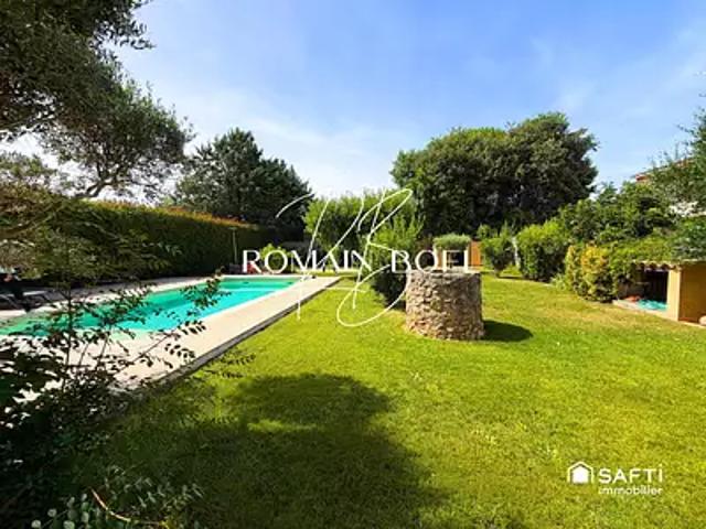 La Calmette 30190 Achat / Vente maison 5 pièces t5 piscine terrasse