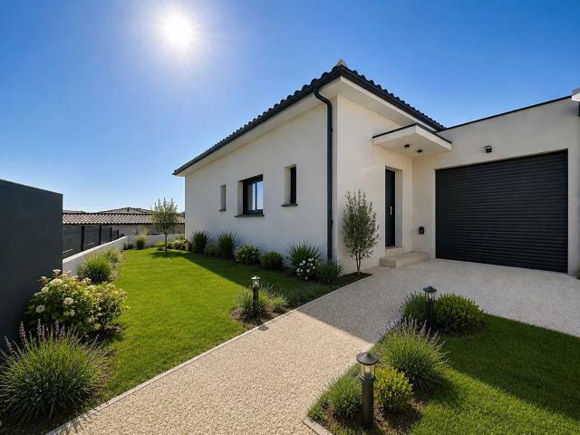 LA CALMETTE MAISON P5 NEUVE AVEC JARDIN ET GARAGE
