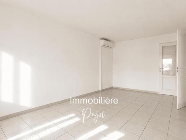 La Capelette T2 44m² climatisé avec garage et balcon