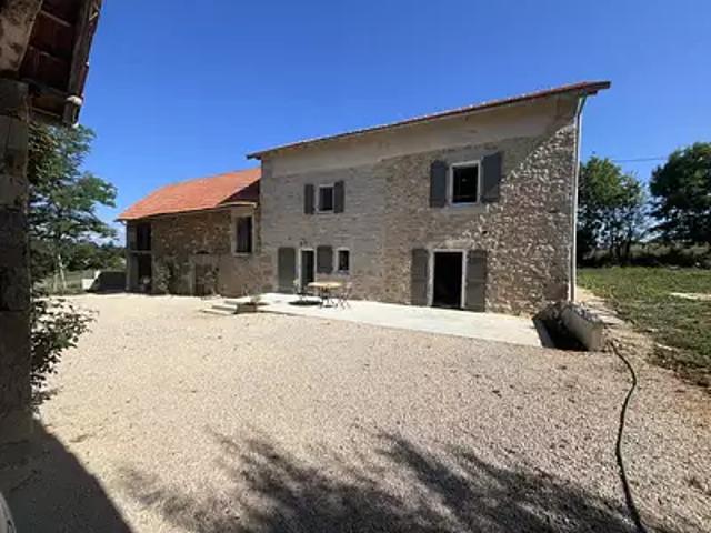 La Capelle Balaguier 12260 Achat / Vente maison 4 pièces t4 parking