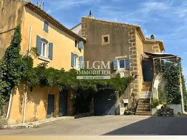 La Capelle et Masmolène 30700 Achat / Vente maison 5 pièces t5 piscine jardin