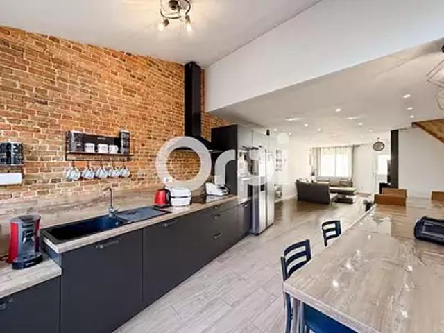 La Capelle lès Boulogne 62360 Achat / Vente maison 3 pièces t3 jardin