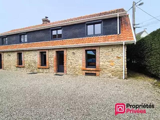 La Capelle lès Boulogne 62360 Achat / Vente maison 9 pièces t9 jardin terrasse