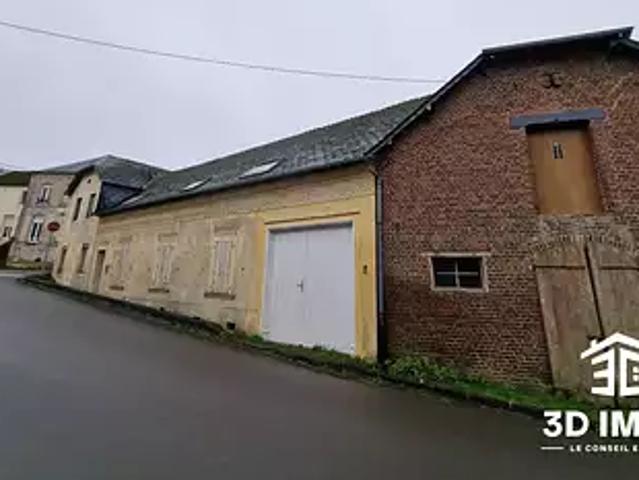 La Capelle 02260 Achat / Vente maison 8 pièces t8