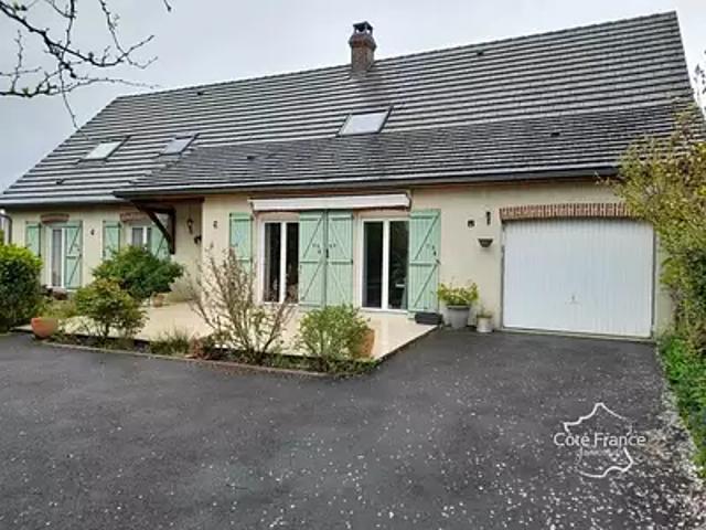La Capelle 02260 Achat / Vente maison 8 pièces t8 jardin terrasse