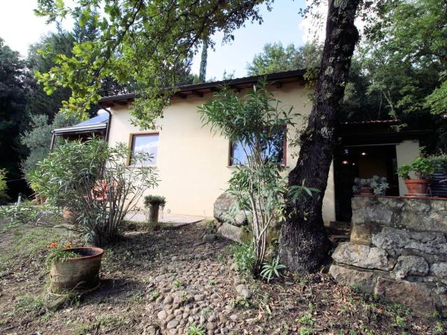 La casa nel bosco immersa nella natura in vendita a Roccas. 107m² Roccastrada
