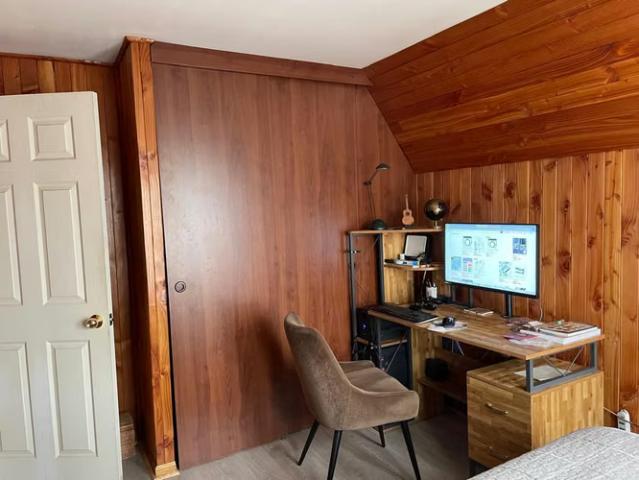 El comedor es independiente del living buena conectividad cerca de la universidad catolica | 4 dormitorios por 86000. 00 en Temuco