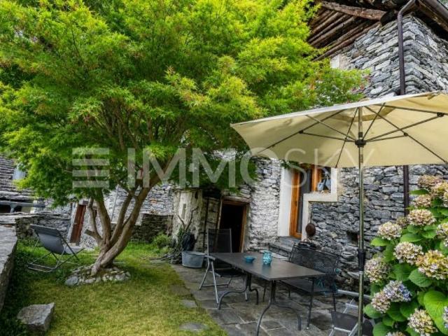 La casa vestita da Rustico con tutti i comfort