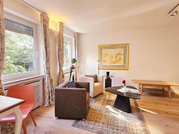 La Casita fully furnished * Venusberg der Balkon von Bonn